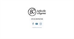 Desktop Screenshot of bellevillecitoyenne.fr